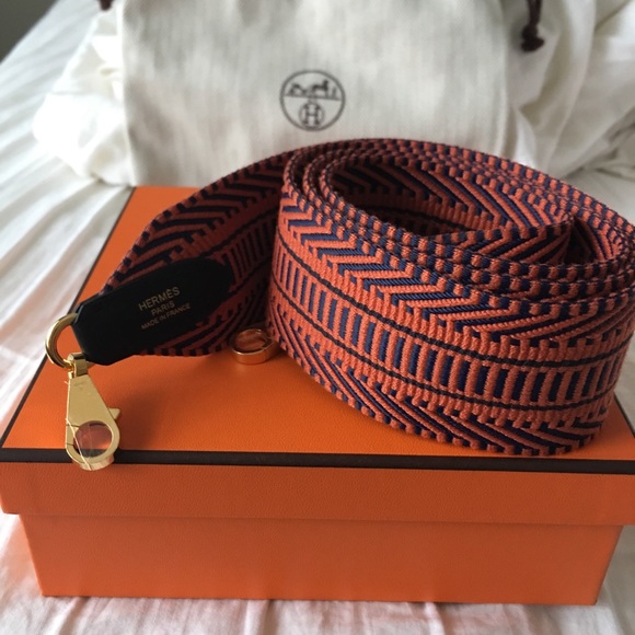 Hermes Sangle Cavale 50mm. - Picture 4 of 7